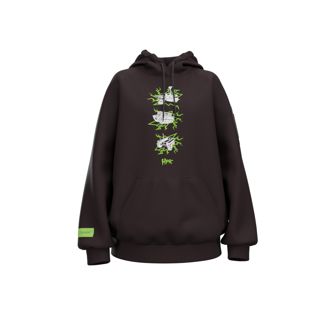 Худі «Вивозимо будь-які проблеми»